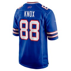 Nike Dawson Knox Buffalo Bills Game Jersey Royal