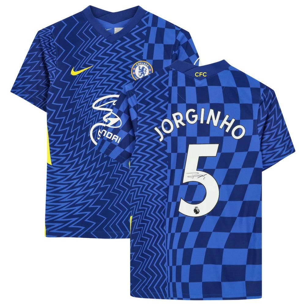 Jorginho Chelsea Autographed 2021-22 Home Jersey - Fanatics Discount
