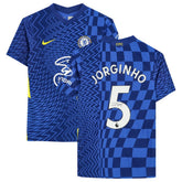 Jorginho Chelsea Autographed 2021-22 Home Jersey - Fanatics Discount