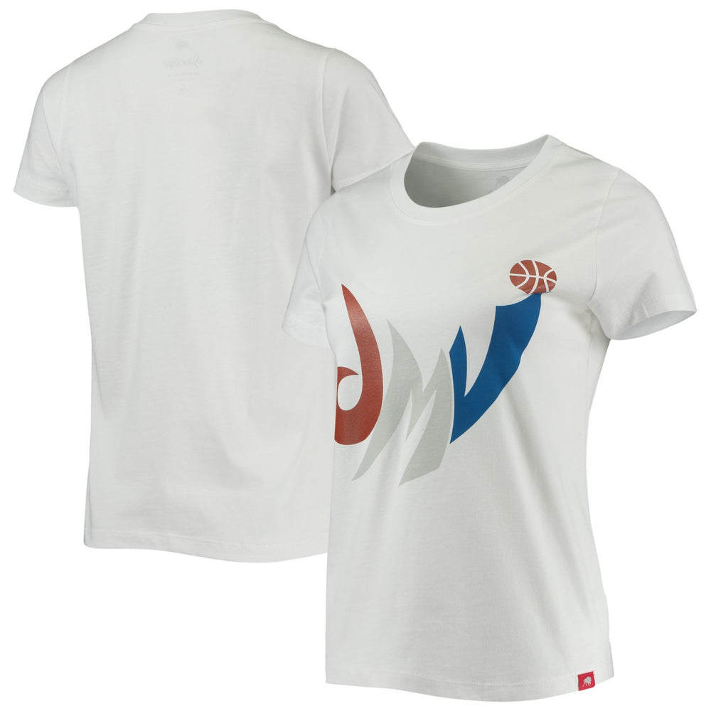 Washington Wizards Sportiqe Women's Cabo T-Shirt White