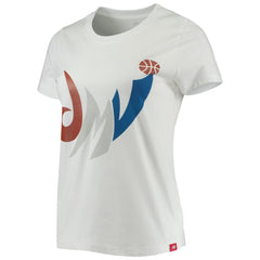 Washington Wizards Sportiqe Women's Cabo T-Shirt White