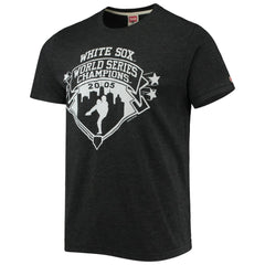 Chicago White Sox Homage 2005 World Series Champions Tri-Blend T-Shirt - Black - MLB Sale
