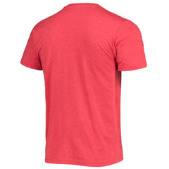 Los Angeles Angels Homage Hand-Drawn Logo Tri-Blend T-Shirt - Red - MLB Sale