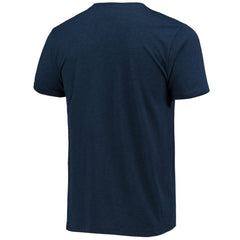 Atlanta Braves Homage Stadium Tri-Blend T-Shirt - Navy - MLB Lifestyle