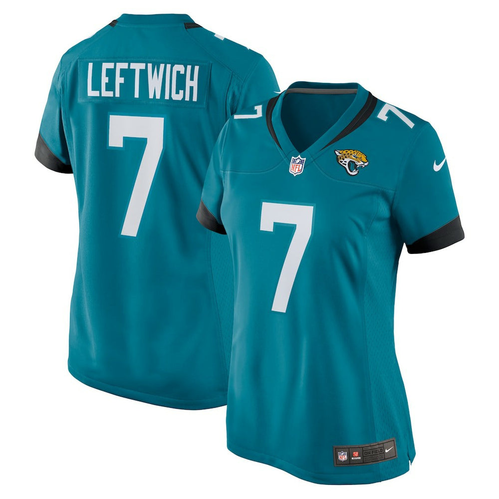Nike Byron Leftwich Jacksonville Jaguars Women's Retired Player Game Jersey Teal