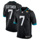 Nike Byron Leftwich Jacksonville Jaguars Retired Player Alternate Game Jersey Black