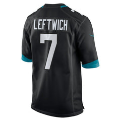 Nike Byron Leftwich Jacksonville Jaguars Retired Player Alternate Game Jersey Black