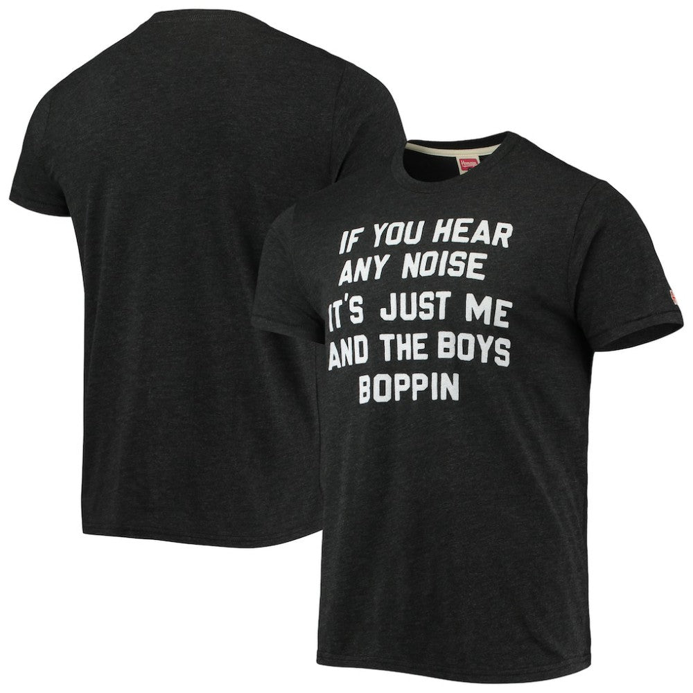 Pittsburgh Pirates Homage Hyper Local Tri-Blend T-Shirt - Charcoal - MLB Online