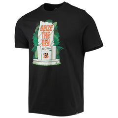 47 brand Cincinnati Bengals '47 Logo Super Rival T-Shirt Black