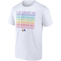 Fanatics Los Angeles Rams City Pride Team T-Shirt White