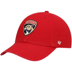 Florida Panthers '47 Logo Clean Up Adjustable Hat - Red - NHL 4722916