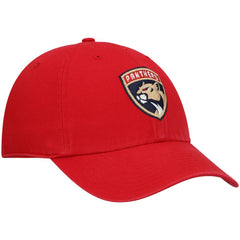 Florida Panthers '47 Logo Clean Up Adjustable Hat - Red - NHL 4722916