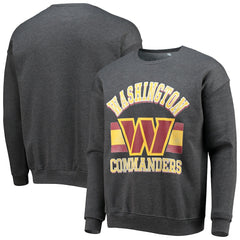 Fanatics Washington Commanders NFL x Darius Rucker Collection Sponge Fleece Pullover Sweatshirt Charcoal