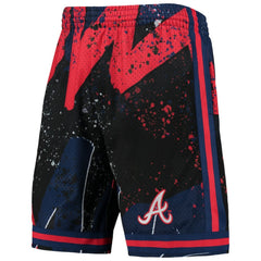 Atlanta Braves Mitchell & Ness Hyper Hoops Shorts - Red - Mitchell & Ness Sale