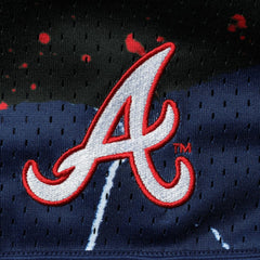 Atlanta Braves Mitchell & Ness Hyper Hoops Shorts - Red - Mitchell & Ness Sale