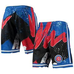 Chicago Cubs Mitchell & Ness Hyper Hoops Shorts - Royal - Mitchell & Ness Online
