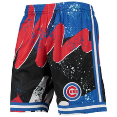Chicago Cubs Mitchell & Ness Hyper Hoops Shorts - Royal - Mitchell & Ness Online