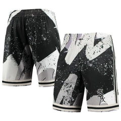 Chicago White Sox Mitchell & Ness Hyper Hoops Shorts - Black - Mitchell & Ness Sale