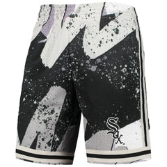 Chicago White Sox Mitchell & Ness Hyper Hoops Shorts - Black - Mitchell & Ness Sale