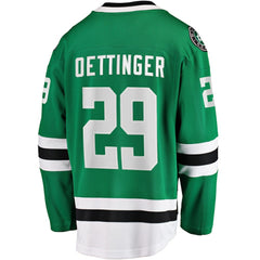 Jake Oettinger Dallas Stars Fanatics Home Breakaway Player Jersey - Kelly Green - NHL 4724211