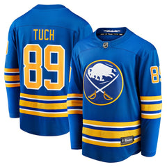 Alex Tuch Buffalo Sabres Fanatics Home Breakaway Player Jersey - Royal - NHL 4724218