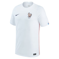 France Women's National Team Youth 2022/23 Away Replica Blank Jersey White - Nike sale