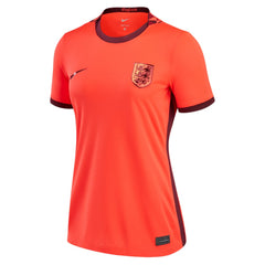 England Women's National Team Women's 2022/23 Away Replica Blank Jersey Red - Nike outlet