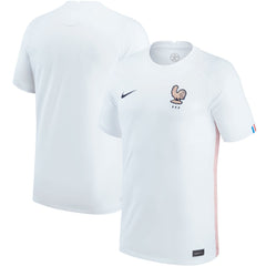 France Women's National Team 2022/23 Away Replica Blank Jersey White - Nike for sale