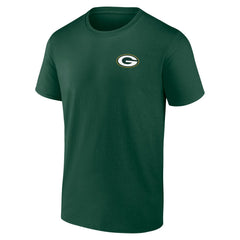 Green Bay Packers Number One Dad T-Shirt Green