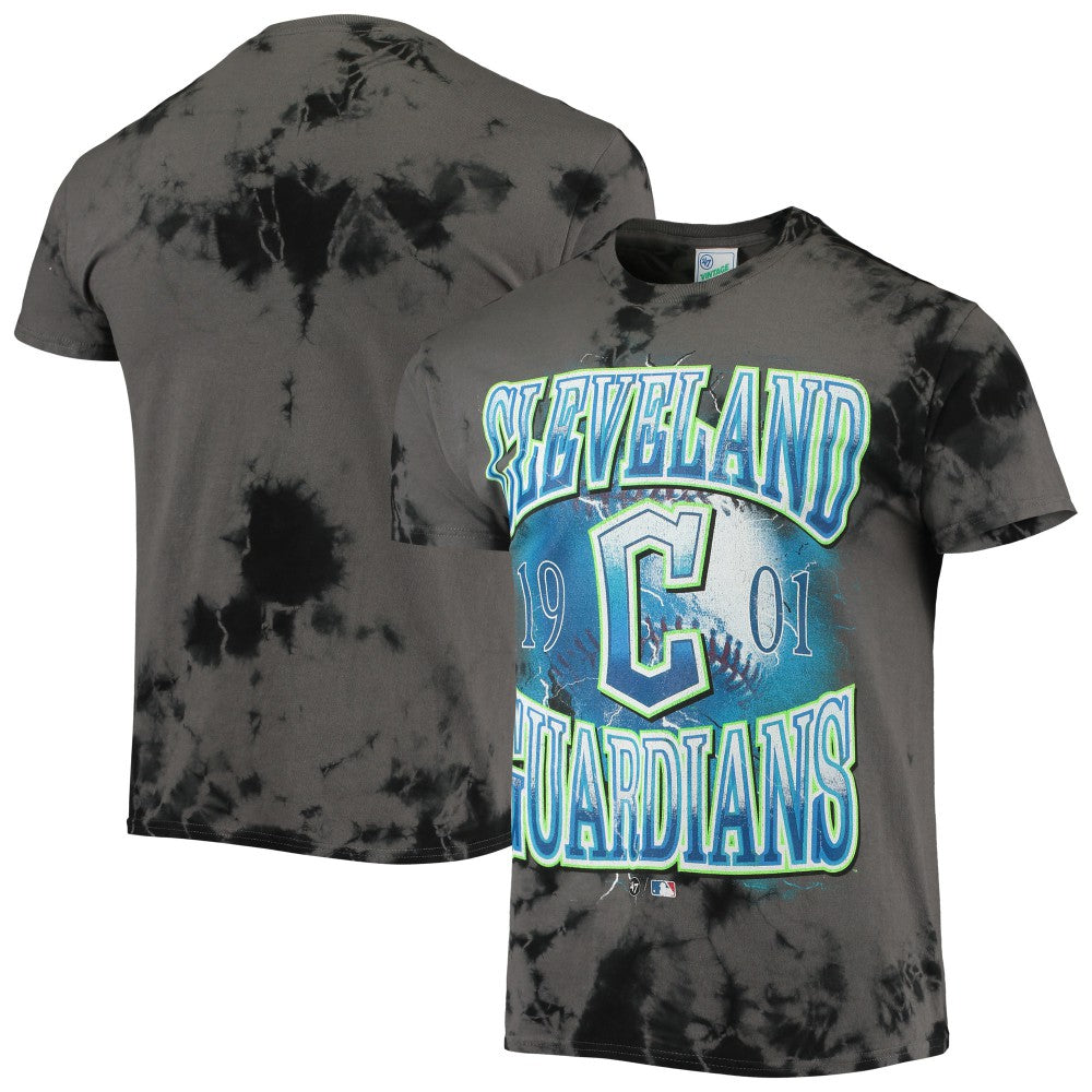 Cleveland Guardians '47 Wonder Boy Vintage Tubular T-Shirt - Charcoal - 47 brand Lifestyle