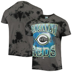 Cincinnati Reds '47 Wonder Boy Vintage Tubular T-Shirt - Charcoal - 47 brand Discount