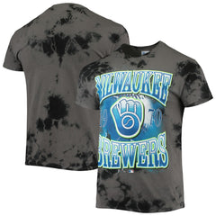 Milwaukee Brewers '47 Wonder Boy Vintage Tubular T-Shirt - Charcoal - 47 brand Sale