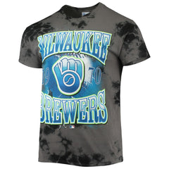 Milwaukee Brewers '47 Wonder Boy Vintage Tubular T-Shirt - Charcoal - 47 brand Sale