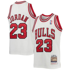 Michael Jordan Chicago Bulls Youth 1997/98 Hardwood Classics Authentic Jersey for sale White | Mitchell & Ness outlet