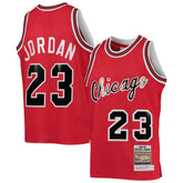 Michael Jordan Chicago Bulls Youth 1984/85 Hardwood Classics Authentic Jersey for sale Red | Mitchell & Ness discount