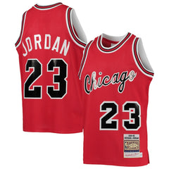 Michael Jordan Chicago Bulls Youth 1984/85 Hardwood Classics Authentic Jersey for sale Red | Mitchell & Ness discount
