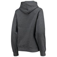 Washington Commanders WEAR by Erin Andrews Women's Fleece Pullover Hoodie Heathered Gray