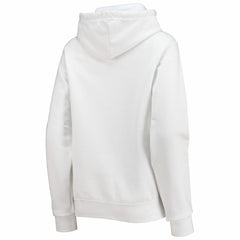 Washington Commanders WEAR by Erin Andrews Women's Fleece Pullover Hoodie White