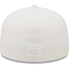 Chicago White Sox New Era White on White 59FIFTY Fitted Hat - New Era Discount