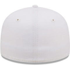 Philadelphia Phillies New Era White on White 59FIFTY Fitted Hat - New Era Discount
