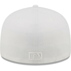 Washington Nationals New Era White on White 59FIFTY Fitted Hat - New Era Online