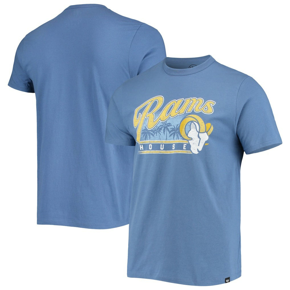 47 brand Los Angeles Rams '47 Team Franklin T-Shirt Royal