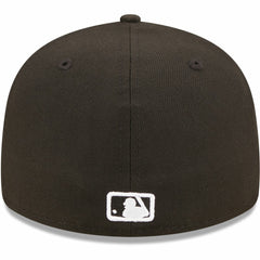 Milwaukee Brewers New Era Black & White Low Profile 59FIFTY Fitted Hat - New Era Online