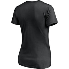 Florida Panthers Fanatics Women' s Overtime V-Neck T-Shirt - Black - NHL 4734509
