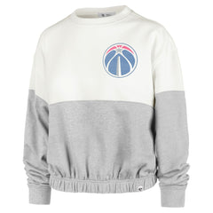 Washington Wizards '47 Women's City Edition Take Two Bonita Sweatshirt Cream | 47 brand for sale