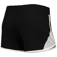 Athletics New Era Women's Stretch French Terry Shorts - Black - New Era on Sale