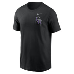Colorado Rockies Nike Mile High Local Team T-Shirt - Black - Nike Online