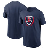 Boston Red Sox Nike Crest Local Team T-Shirt - Navy - Nike Sale