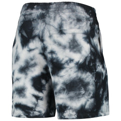 Pittsburgh Steelers New Era Tie-Dye Shorts Black