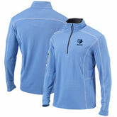Memphis Grizzlies Shotgun Omni-Wick Quarter-Zip Pullover Jacket Light Blue | Columbia US